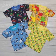 Футболка (Цветная) 1-006